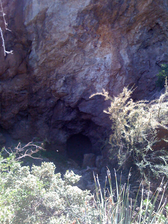 Lost Mine of the Santa Catalina Mountain near Tucson, Arizona. By Robert Zucker.