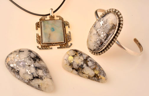 Gold and Silver from the Santa Catalina Mountains